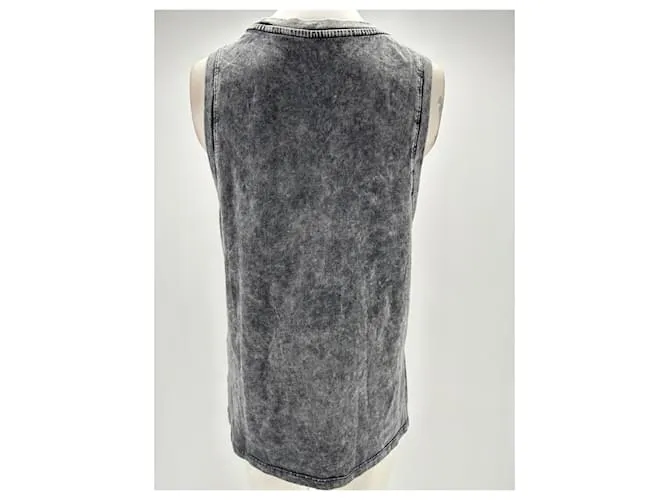 Autre Marque Camisetas HARLEY DAVIDSON.Internacional M Algodón Gris 