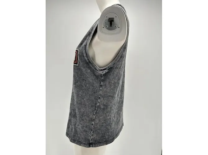 Autre Marque Camisetas HARLEY DAVIDSON.Internacional M Algodón Gris 