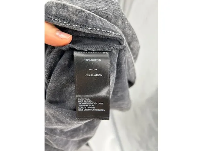 Autre Marque Camisetas HARLEY DAVIDSON.Internacional M Algodón Gris 